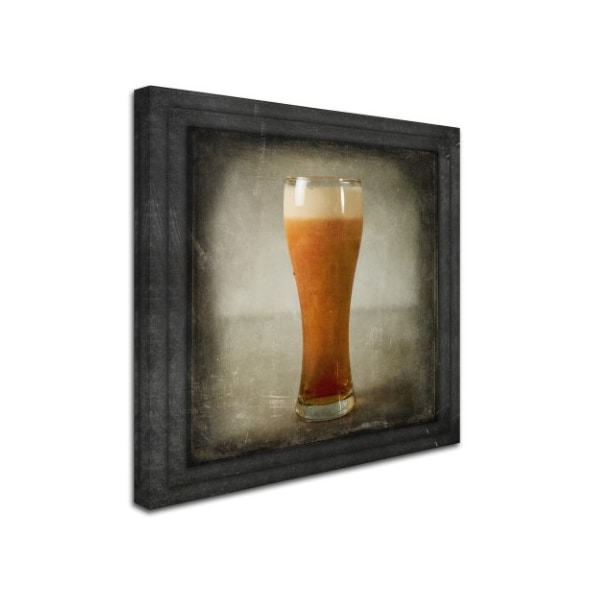 LightBoxJournal 'Dorm Room Pub Just Beer' Canvas Art,35x35